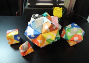 患者さんの折り紙ギャラリー